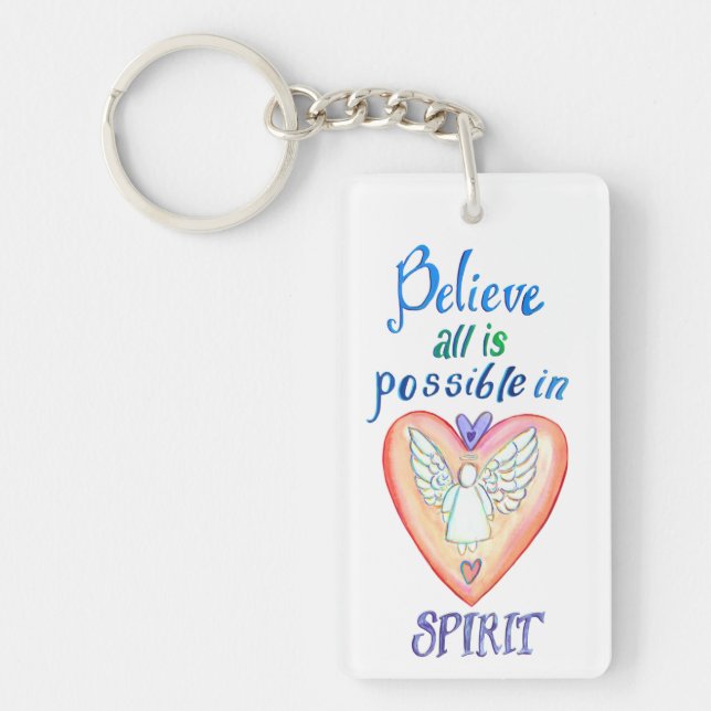 Spirit Prayer Keychain (Framsidan)