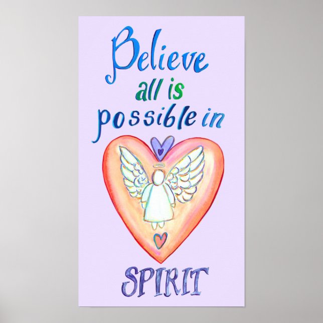 Spirit Prayer Poster (Framsidan)