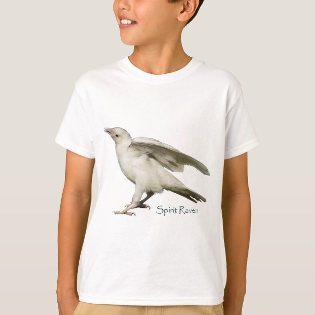 Spirit Raven II Series Tee Shirt (Framsida)