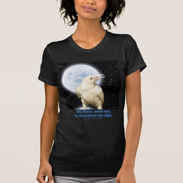 SPIRIT RAVEN, STAR EATER-serien Tee Shirt (Framsida)