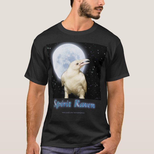SPIRIT RAVEN ~ T-shirts (Framsida)
