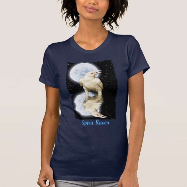 SPIRIT RAVEN Women's Tee (Framsida)