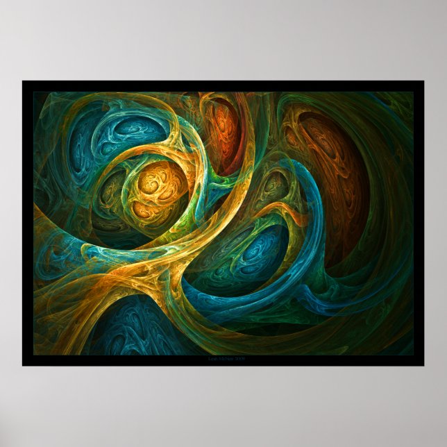 Spirit Realm Poster (Framsidan)