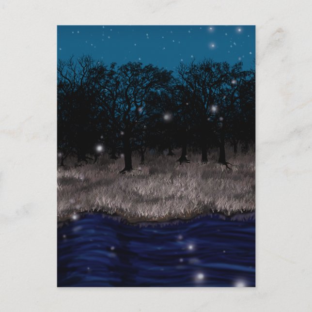 Spirit River Vykort (Framsida)