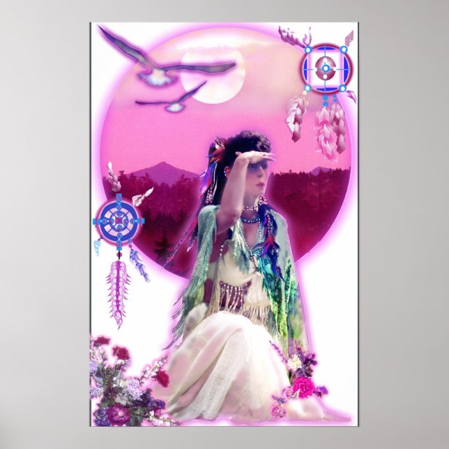 Spirit Seeker Poster (Framsidan)