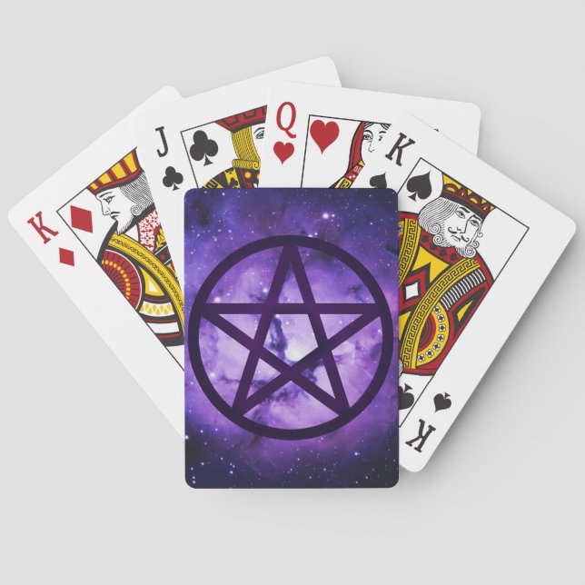 "Spirit" Spel Kort (Baksidan)