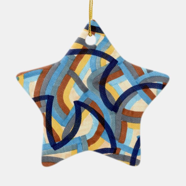Spirit Star Helgdag Ornament (Framsidan)