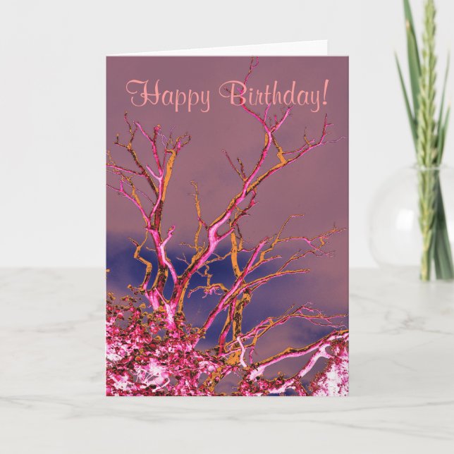 SPIRIT TRÄD KORT (Framsida)