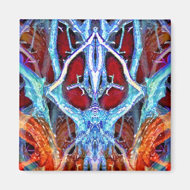 SPIRIT TRÄD MAGNET (Framsidan)