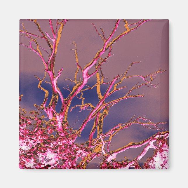 SPIRIT TRÄD MAGNET (Framsidan)