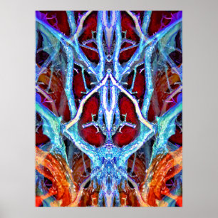 SPIRIT TRÄD POSTER