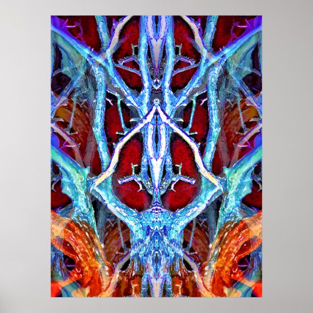 SPIRIT TRÄD POSTER (Framsidan)
