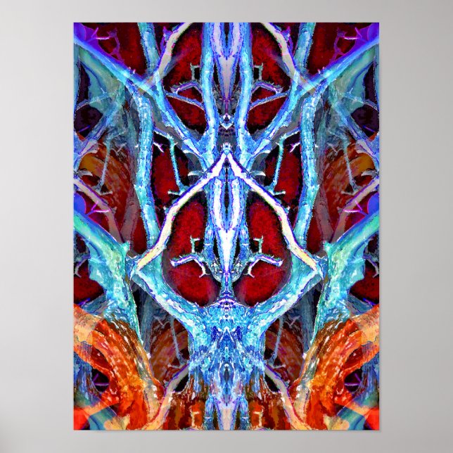SPIRIT TRÄD POSTER (Framsidan)
