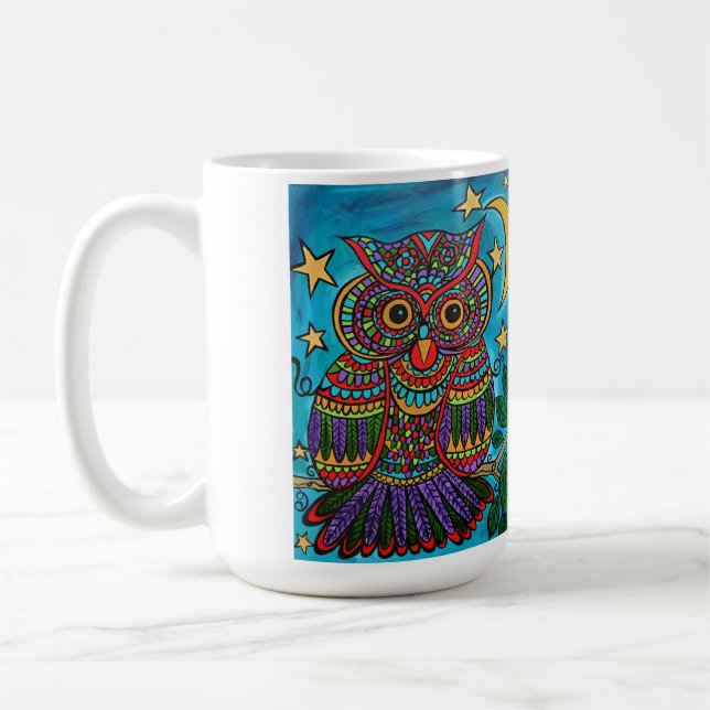 Spirit Uggla Kaffemugg (Vänster)