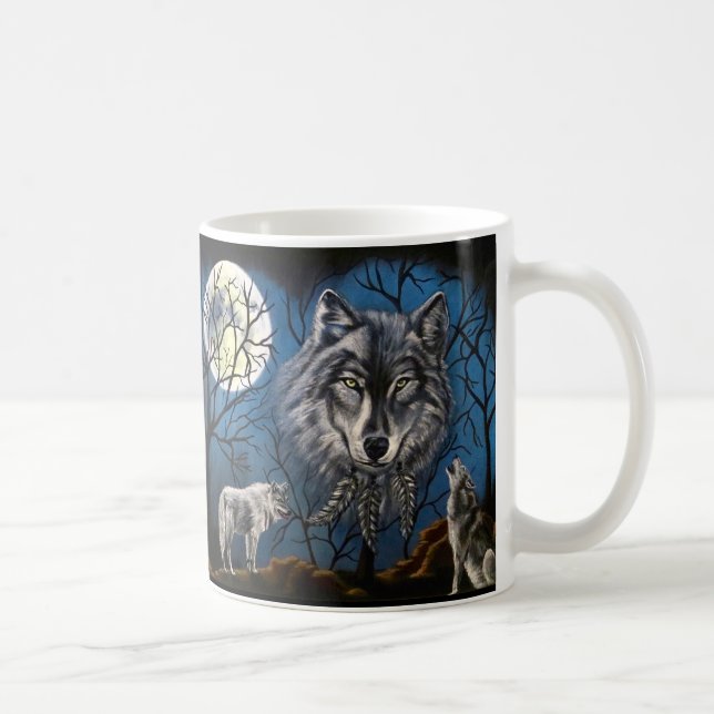 Spirit-Varg Kaffemugg (Höger)