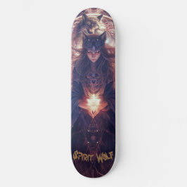 Spirit-Varg Mini Skateboard Bräda 18,5 Cm