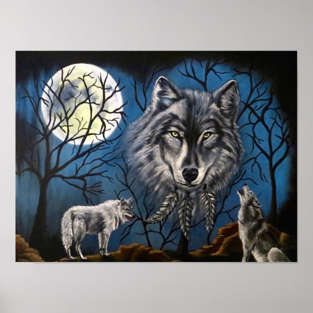 Spirit-Varg Poster (Framsidan)