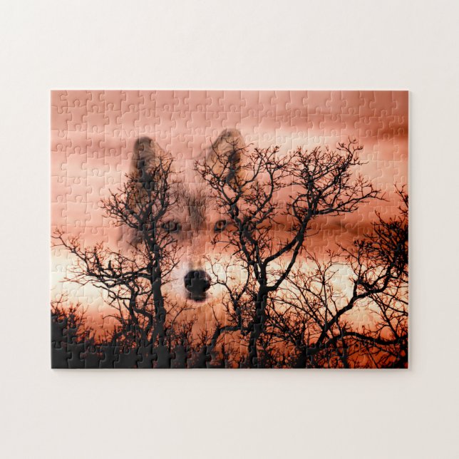 Spirit-Varg Pussel (Horisontell)