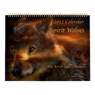 Spirit Vargars Art Calendar 2012 Kalender