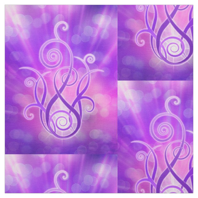 Spirit Violet Flame Design + dina idéer Tyg (Provkarta)