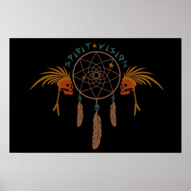 Spirit Vision Poster (Framsidan)