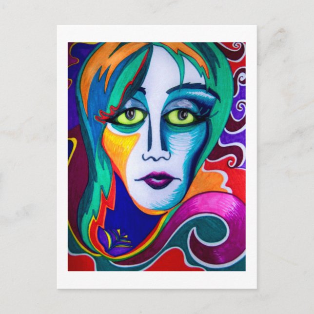 Spirit-vykort Helg Vykort (Framsida)