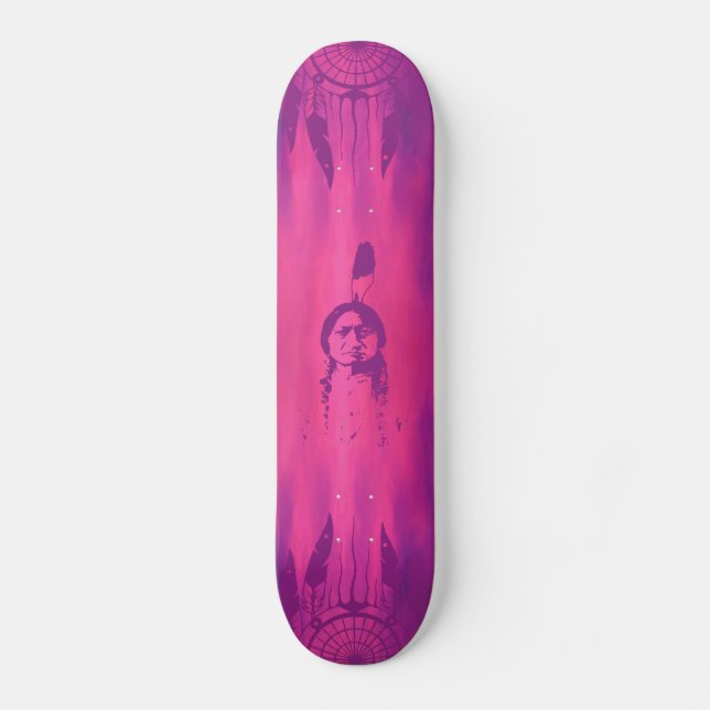 Spirit Walker 2 Skateboard Bräda 19,5 Cm (Framsida)