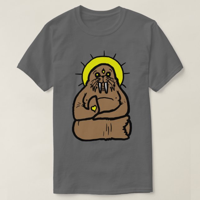 Spirit Walrus T Shirt (Design framsida)
