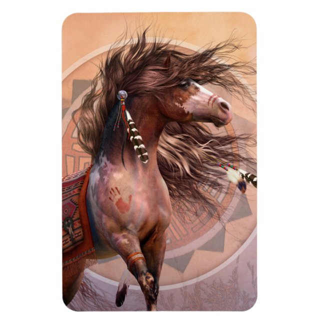 Spirit Warrior Premium Flexi Magnet (Vertikal)