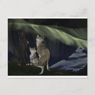 Spirit Watching Vykort
