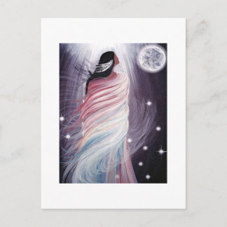 SPIRIT WOMAN NOTE CARDS VYKORT