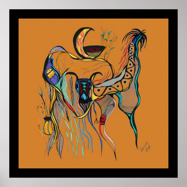 Spirit World Poster (Framsidan)