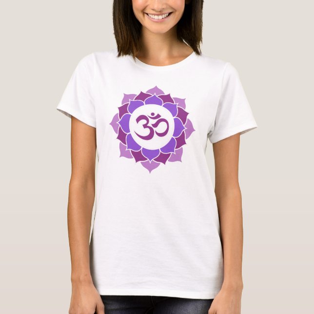 Spiritalt organisk tee shirt (Framsida)