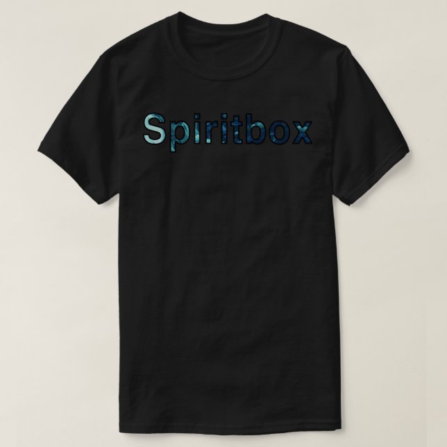 Spiritbox Secret Garden Logotyp Sticker T Shirt (Design framsida)
