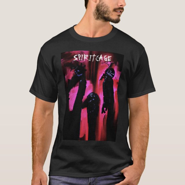SPIRITCAGE T-SHIRT (Framsida)
