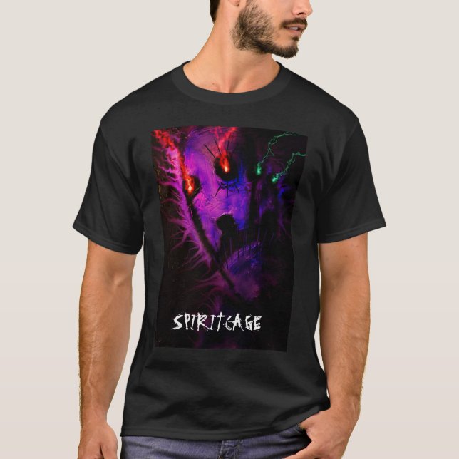 SPIRITCAGE TEE SHIRT (Framsida)