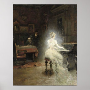 Spirite (1885) av George Roux - poster