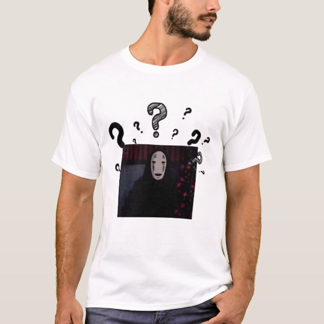 Spirited away kaonashi t-shirt (Framsida)