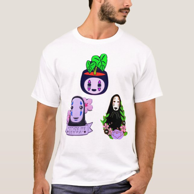 Spirited Away Studio Ghibli T Shirt (Framsida)