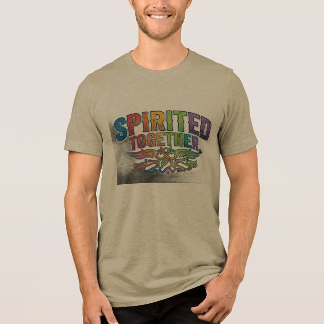 Spirited Together T Shirt (Framsida)