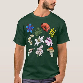 SpiritFarer Spirit Flower Pack T Shirt