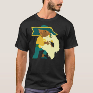 Spiritfarer - Stella och Daffodil Sticker T Shirt