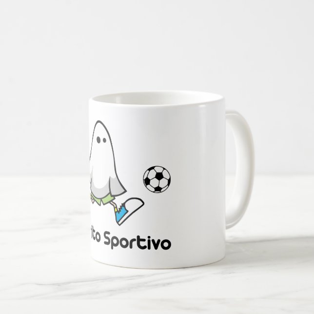 Spirito Sportivo Kaffemugg (Framsida höger)