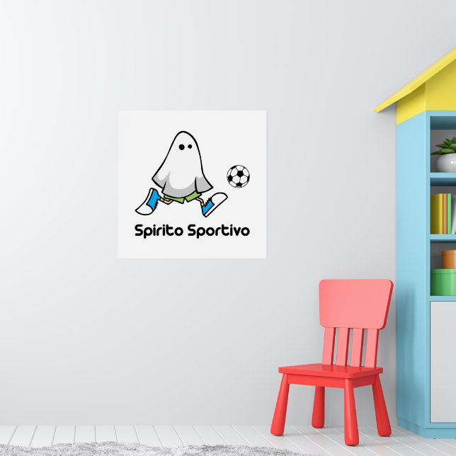 Spirito Sportivo Poster (Barnkammare 1)