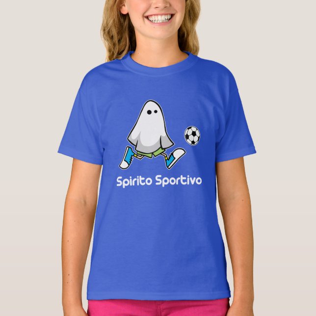 Spirito Sportivo T Shirt (Framsida)