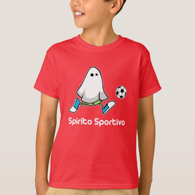 Spirito Sportivo T Shirt (Framsida)