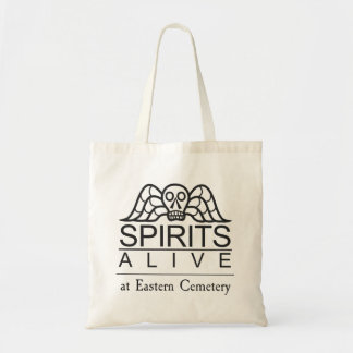 Spirits Alive Tote Tygkasse