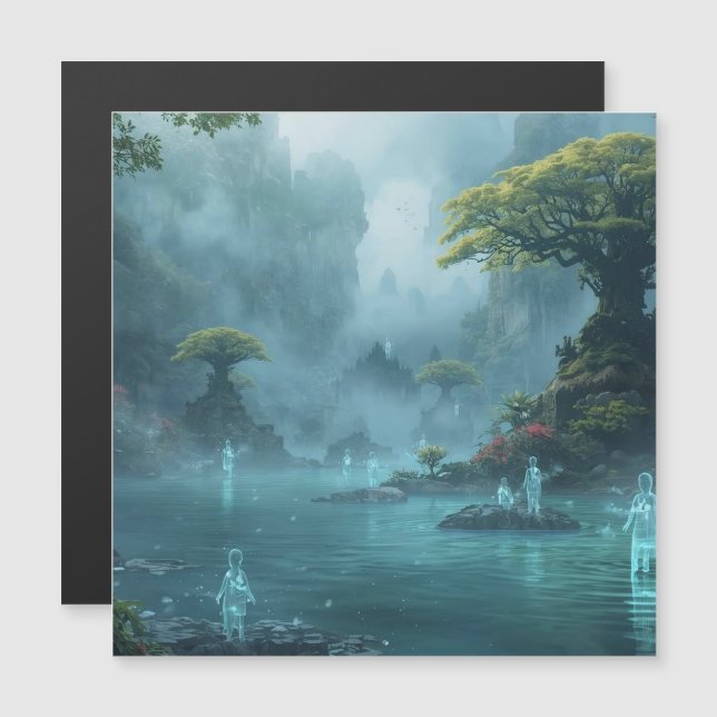 Spirits by the Still Waters (Fram/baksida)