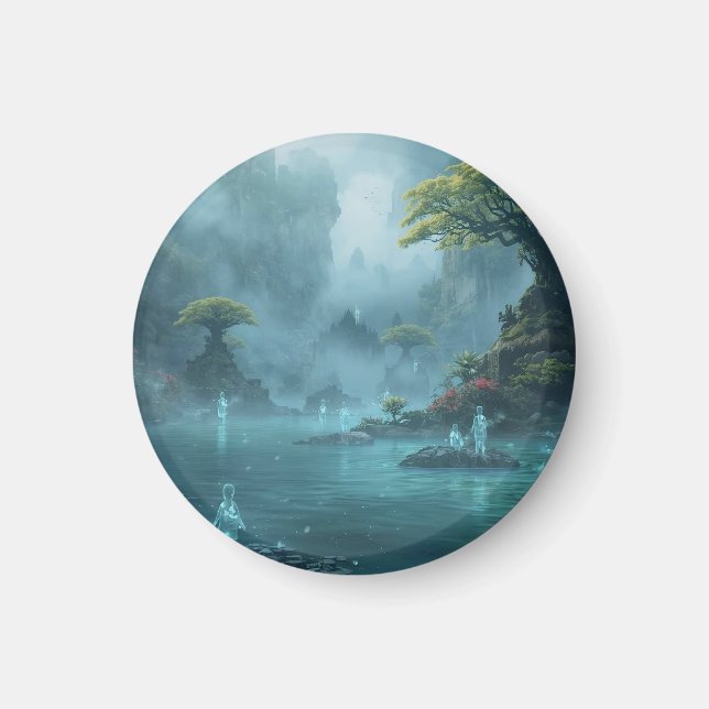 Spirits by the Still Waters Magnet (Framsidan)