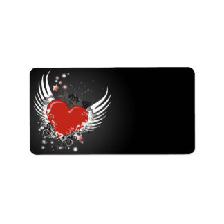 Spirit's Kärlek Adressetikett